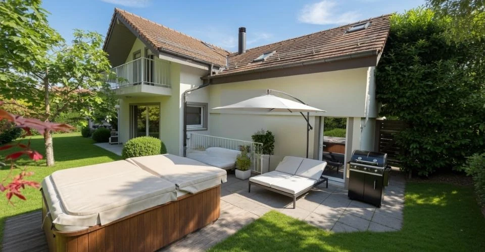 Haus in Genf, Schweiz, 200 m² - Foto 4