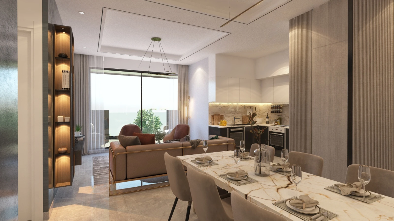 Piso en Aradippou, Chipre, 82 m² - imagen 4