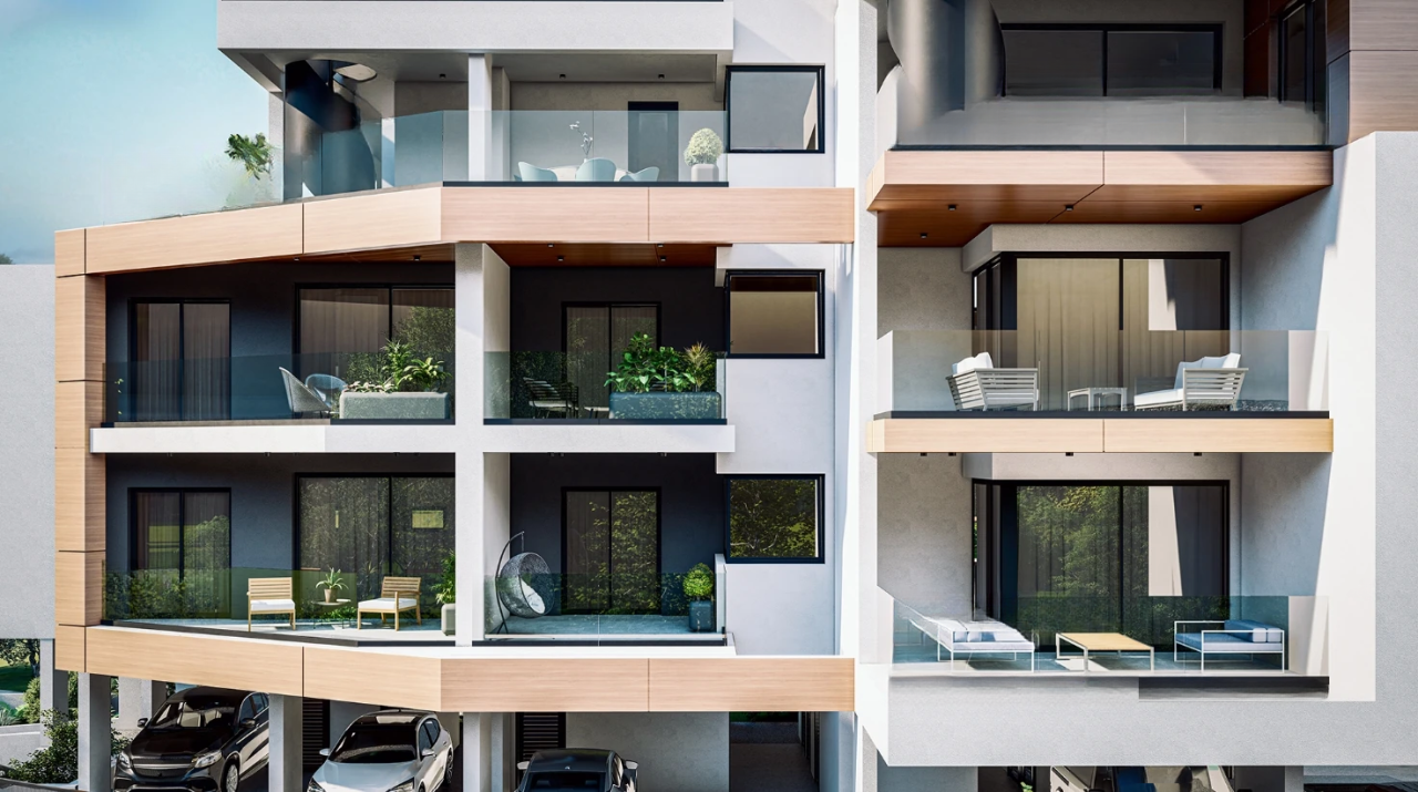 Appartamento a Kato Polemidia, Cipro, 96 m² - foto 4