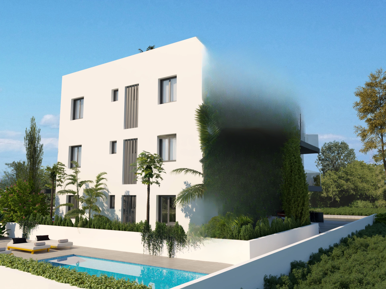 Appartamento a Paralimni, Cipro, 77 m² - foto 4