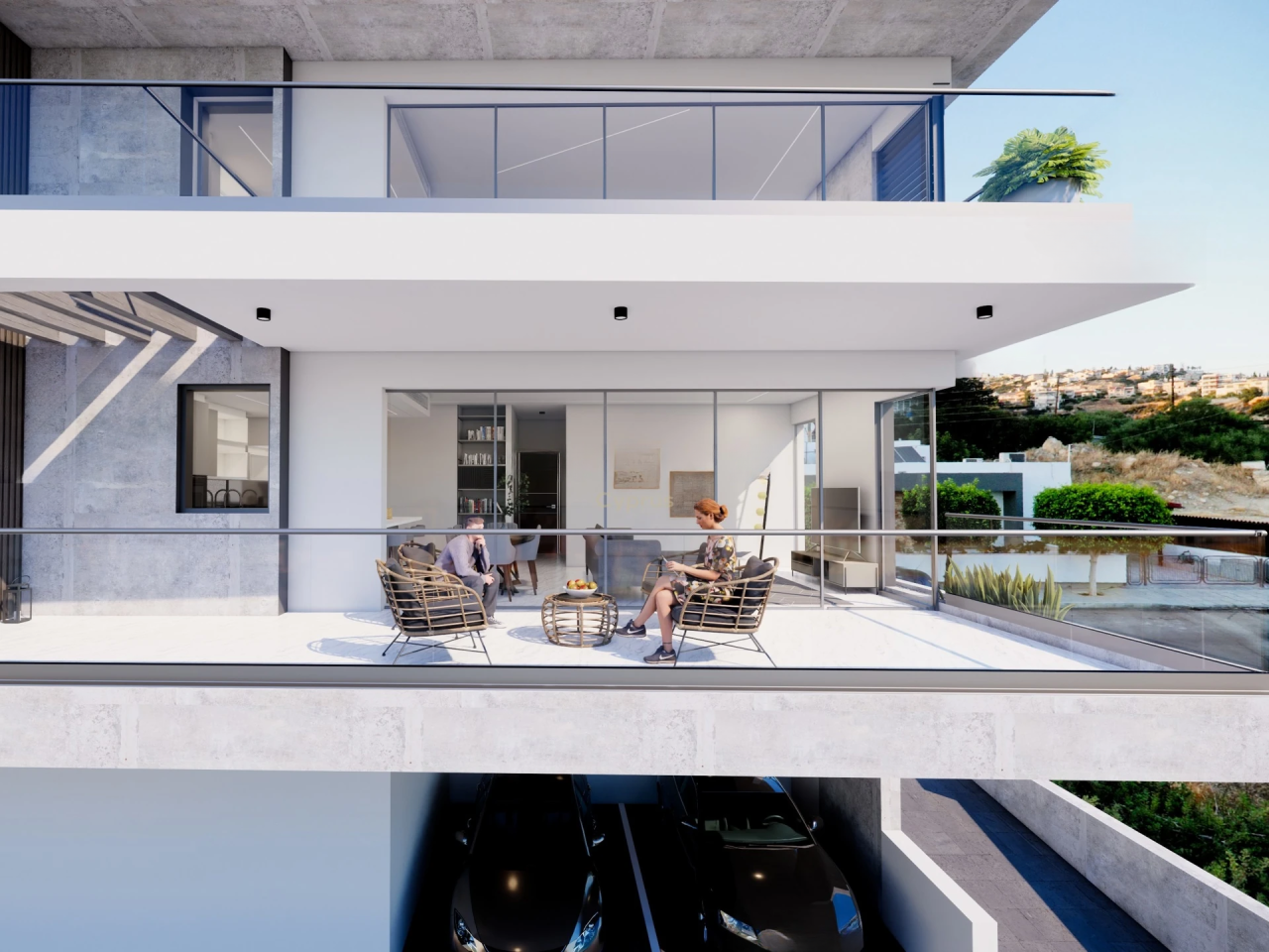 Piso en Limasol, Chipre, 80 m² - imagen 4