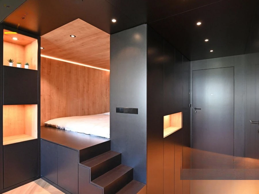 Appartamento a Lussemburgo, Lussemburgo, 36 m² - foto 5