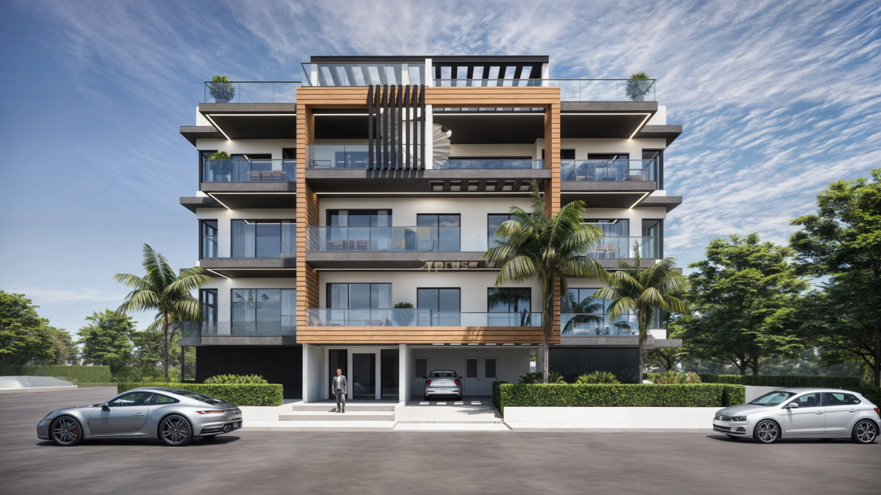 Appartamento a Limassol, Cipro, 85 m² - foto 5