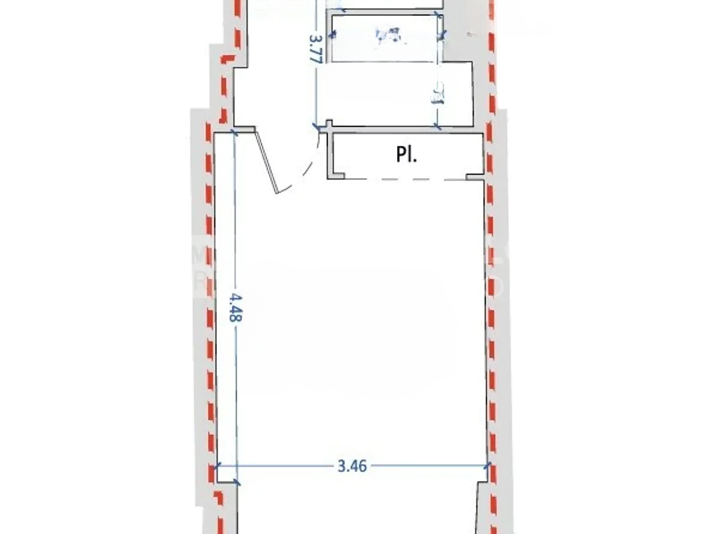 Wohnung in Saint-Roman, Monaco, 39 m² - Foto 5