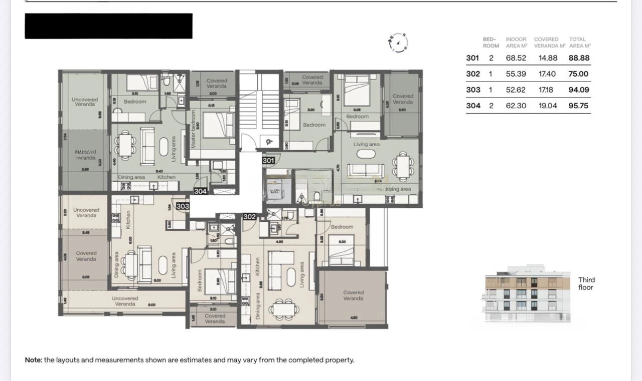 Appartement à Mesa Geitonia, Chypre, 69 m² - image 6