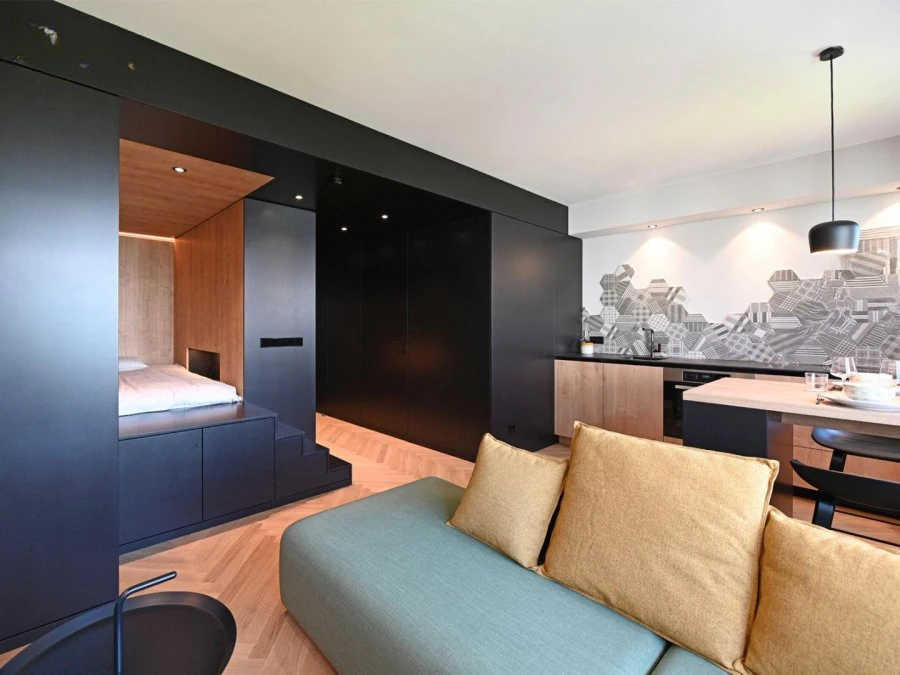 Appartamento a Lussemburgo, Lussemburgo, 36 m² - foto 7