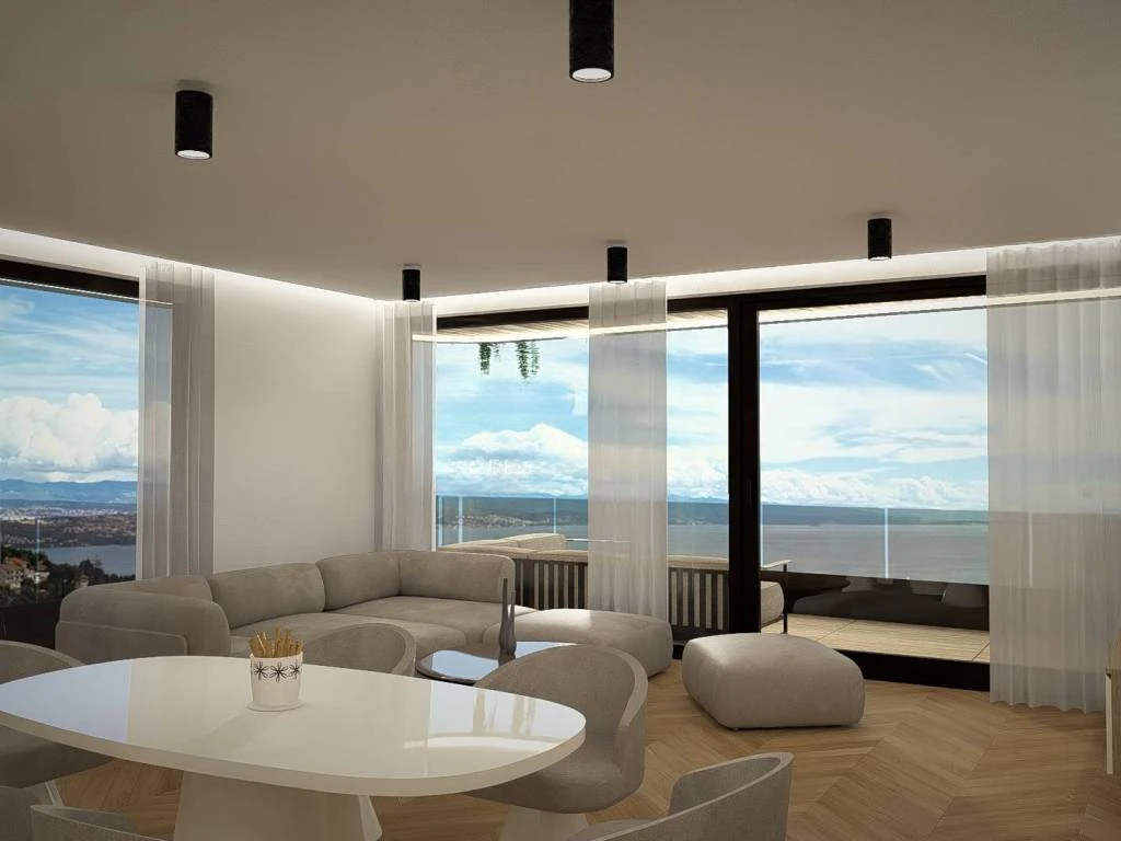 Casa a Opatija, Croazia, 120 m² - foto 9