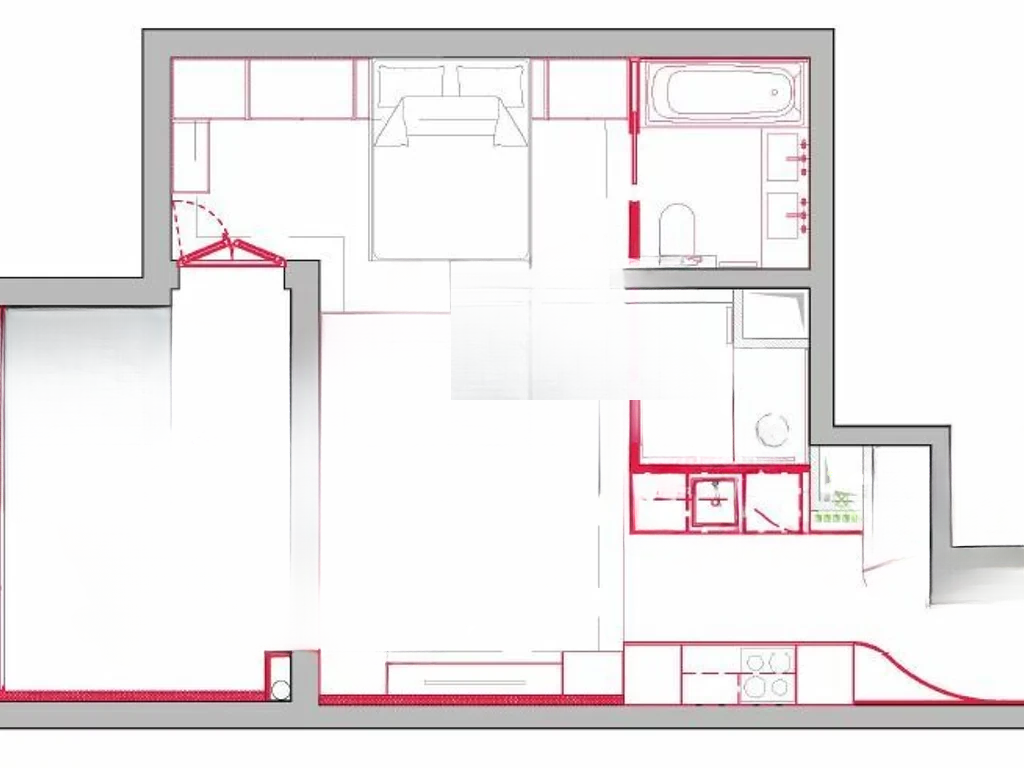 Piso en Fontvieille, Mónaco, 62 m² - imagen 10
