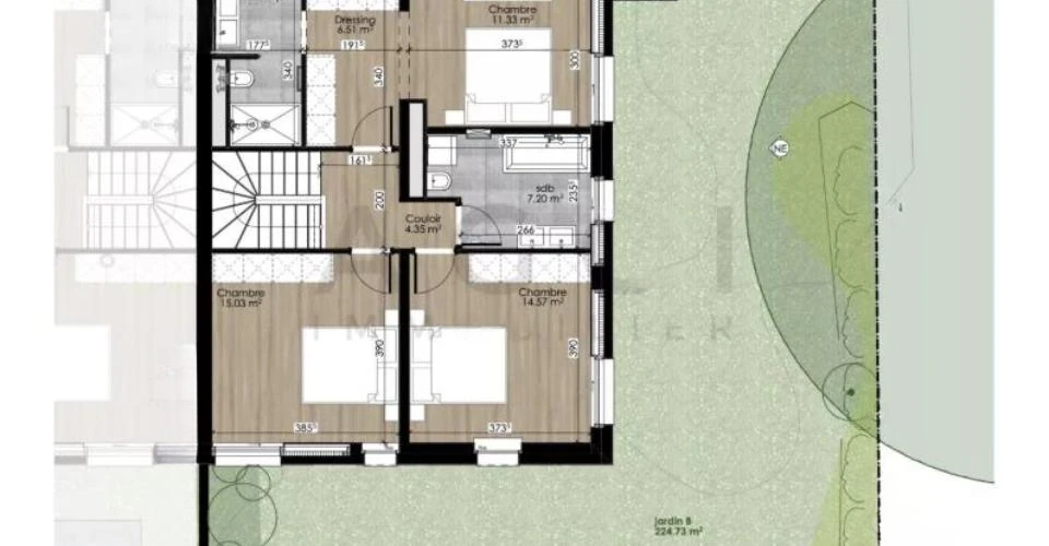 Haus in Genf, Schweiz, 153 m² - Foto 10