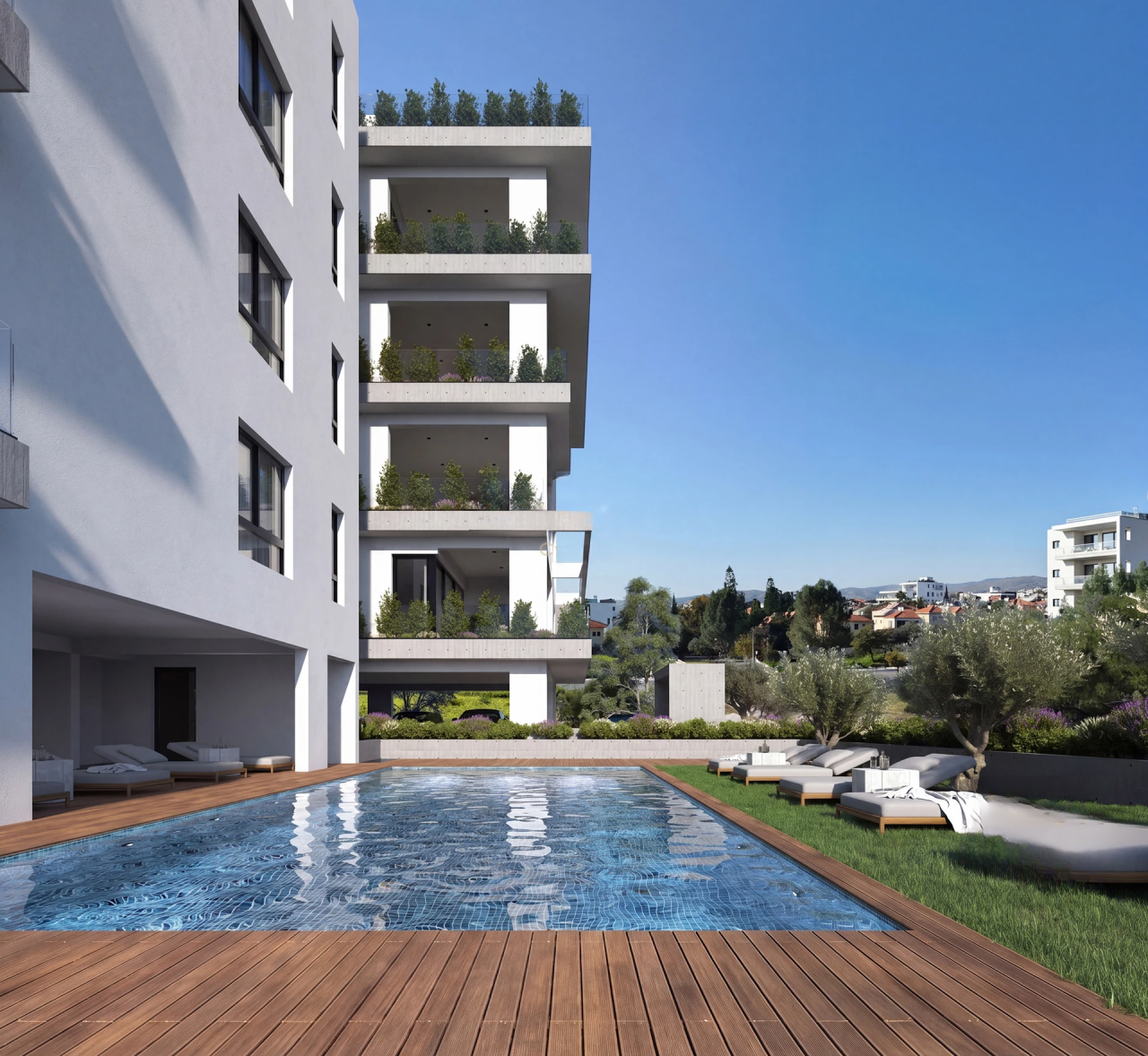 Wohnung in Agios Athanasios, Zypern, 98 m² - Foto 11