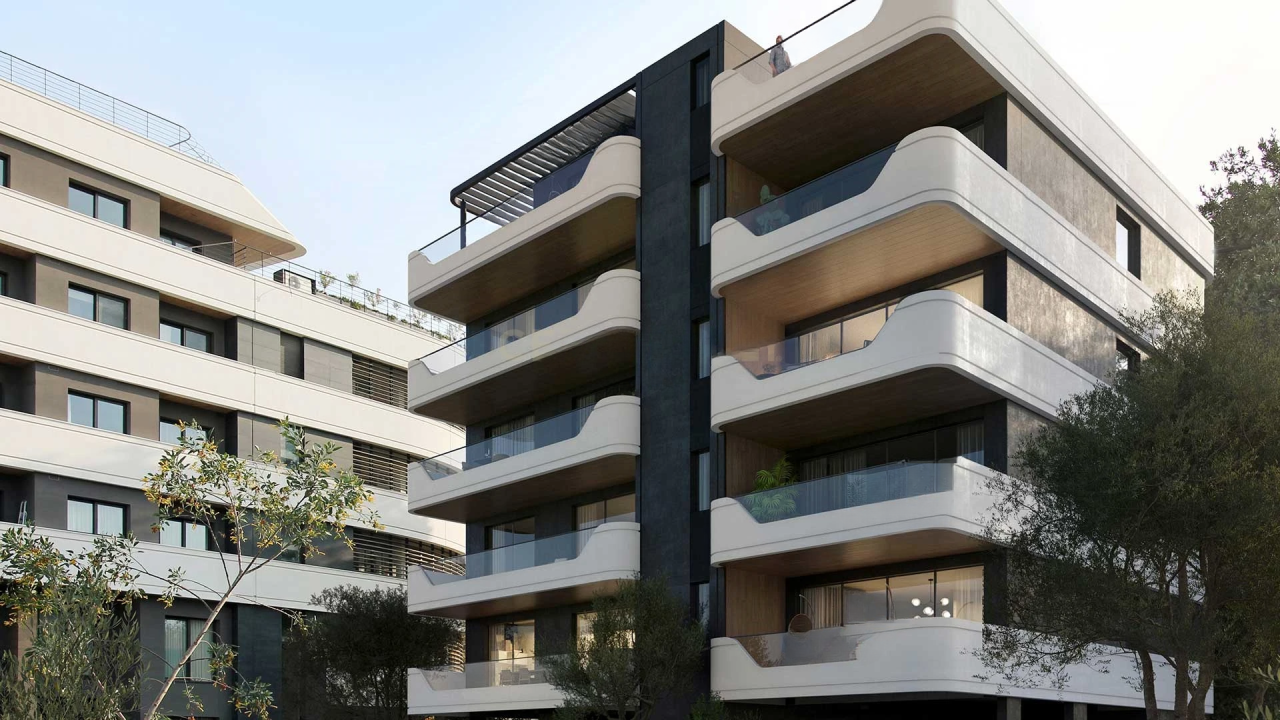 Appartamento a Germasogeia, Cipro, 153 m² - foto 12