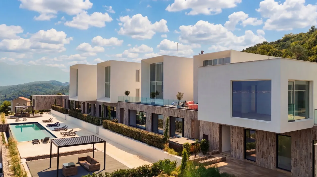 Appartamenti a Krasici, Montenegro, 119.2 m² - foto 1