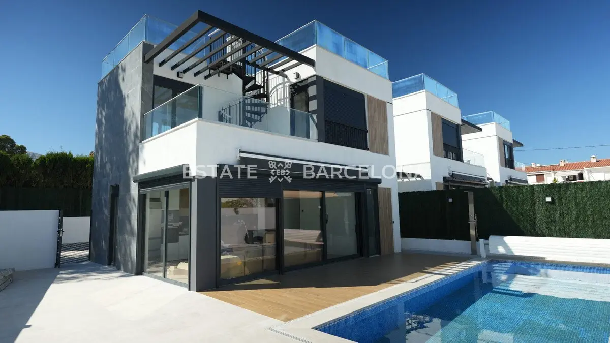 Villa a La Nucia, Spagna, 105 m² - foto 2