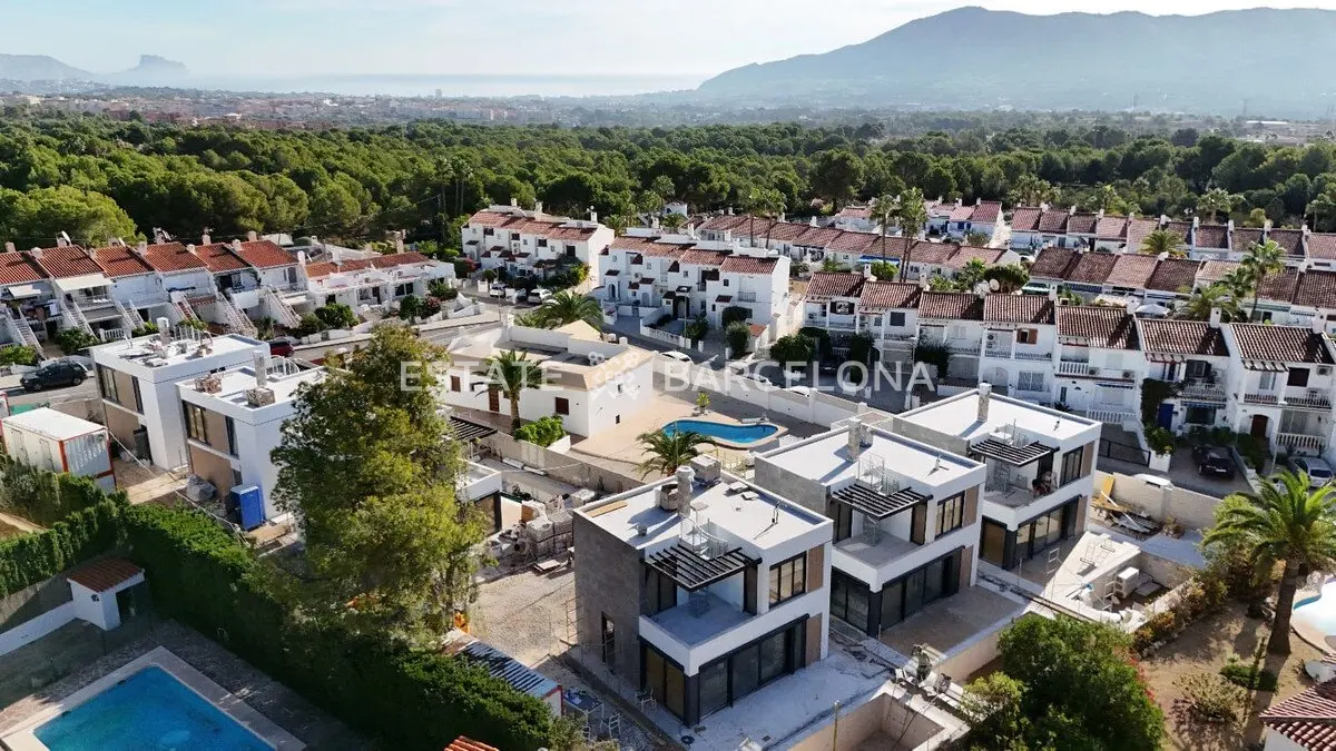 Villa a La Nucia, Spagna, 105 m² - foto 5