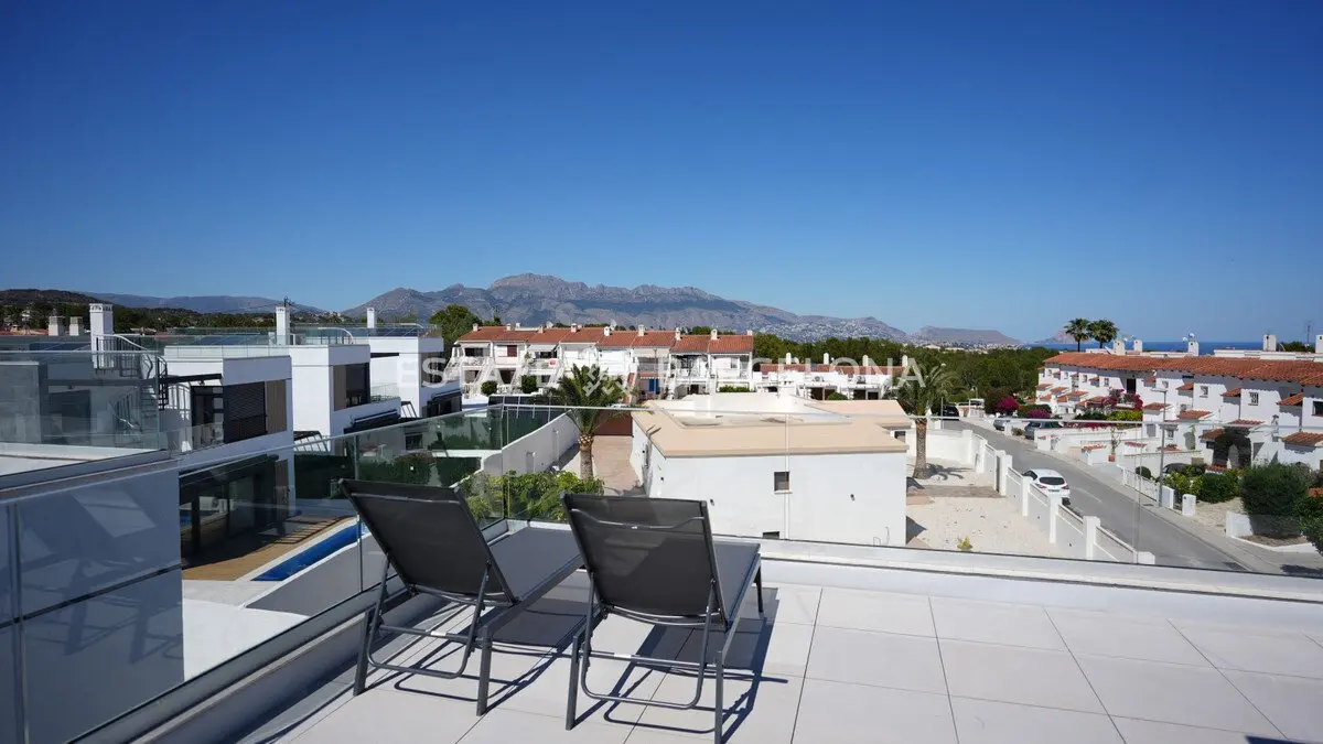 Villa a La Nucia, Spagna, 105 m² - foto 13