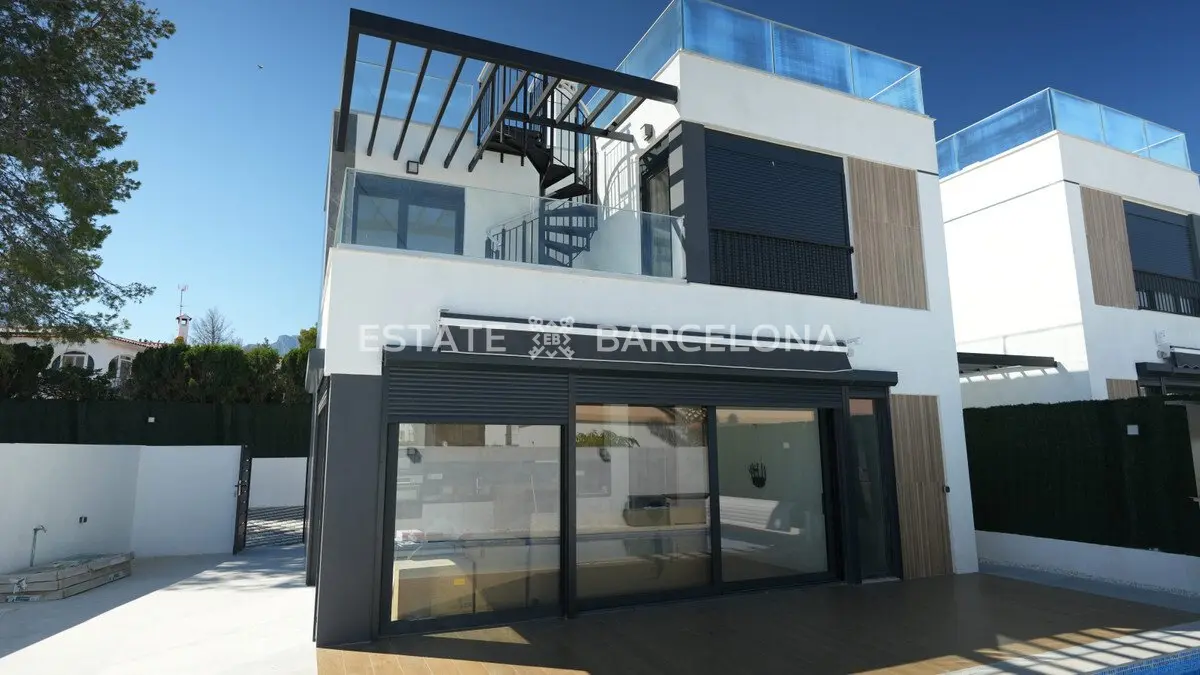 Villa a La Nucia, Spagna, 105 m² - foto 18