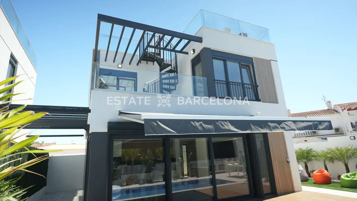 Villa a La Nucia, Spagna, 105 m² - foto 16