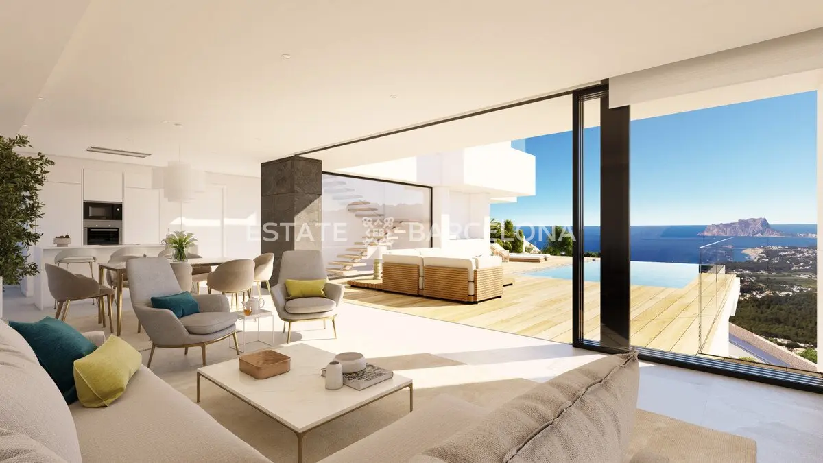 Villa a Cumbre del Sol, Spagna, 193 m² - foto 4