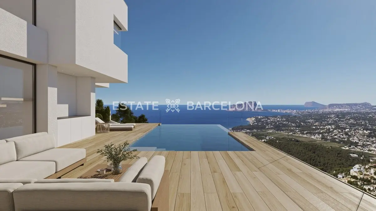 Villa a Cumbre del Sol, Spagna, 193 m² - foto 3
