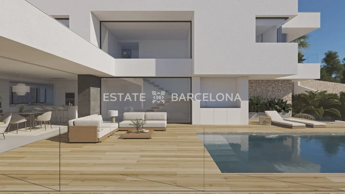 Villa a Cumbre del Sol, Spagna, 193 m² - foto 6