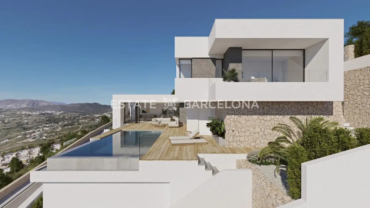 Villa a Cumbre del Sol, Spagna, 193 m² - foto 2