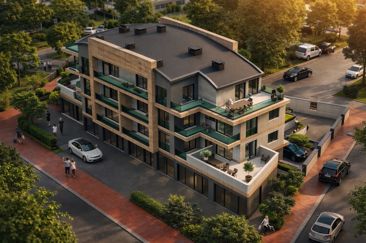 Penthouse à Antalya, Turquie, 155 m² - image 2