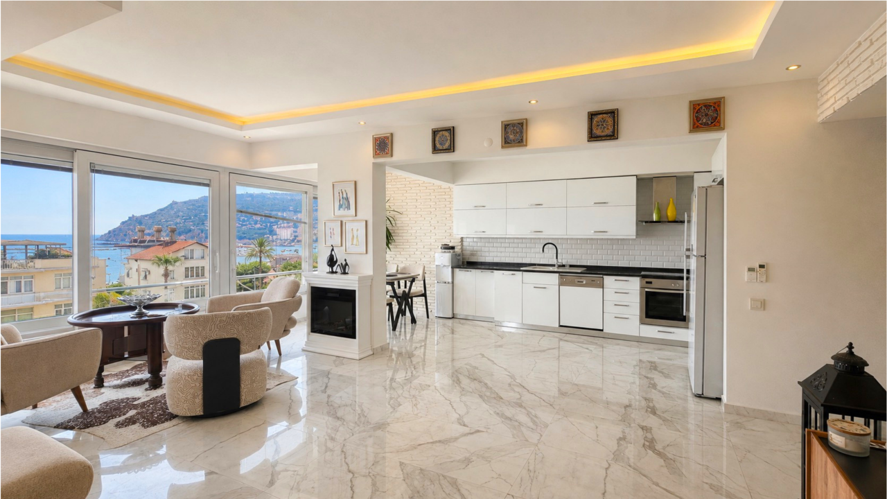 Appartamenti a Alanya, Turchia, 120 m² - foto 11