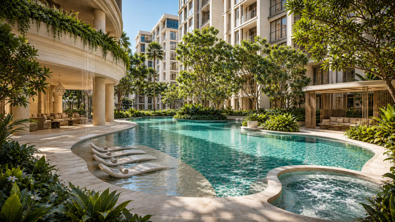 Flat in Pattaya, Thailand, 61 m² - picture 1