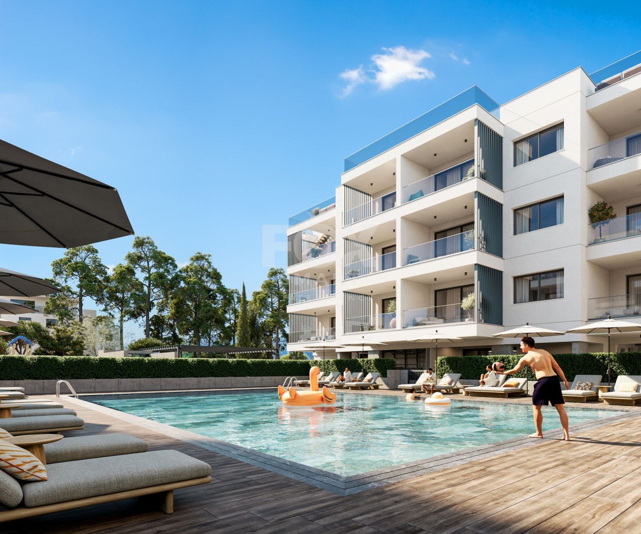 Appartamenti a Paphos, Cipro, 113.1 m² - foto 8