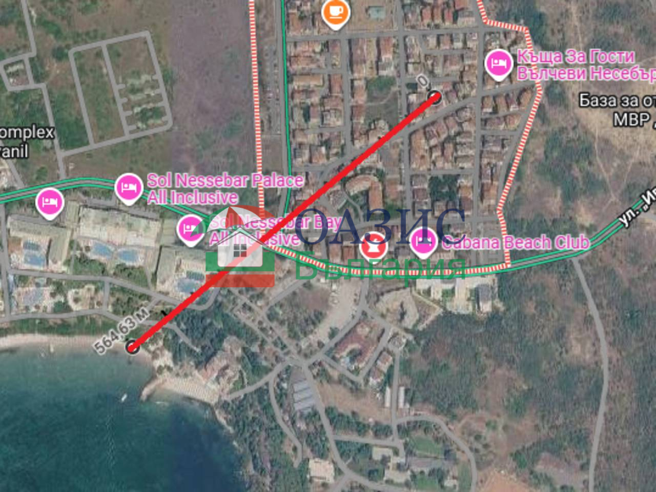 Biens commerciaux à Nessebar, Bulgarie, 90 m² - image 12