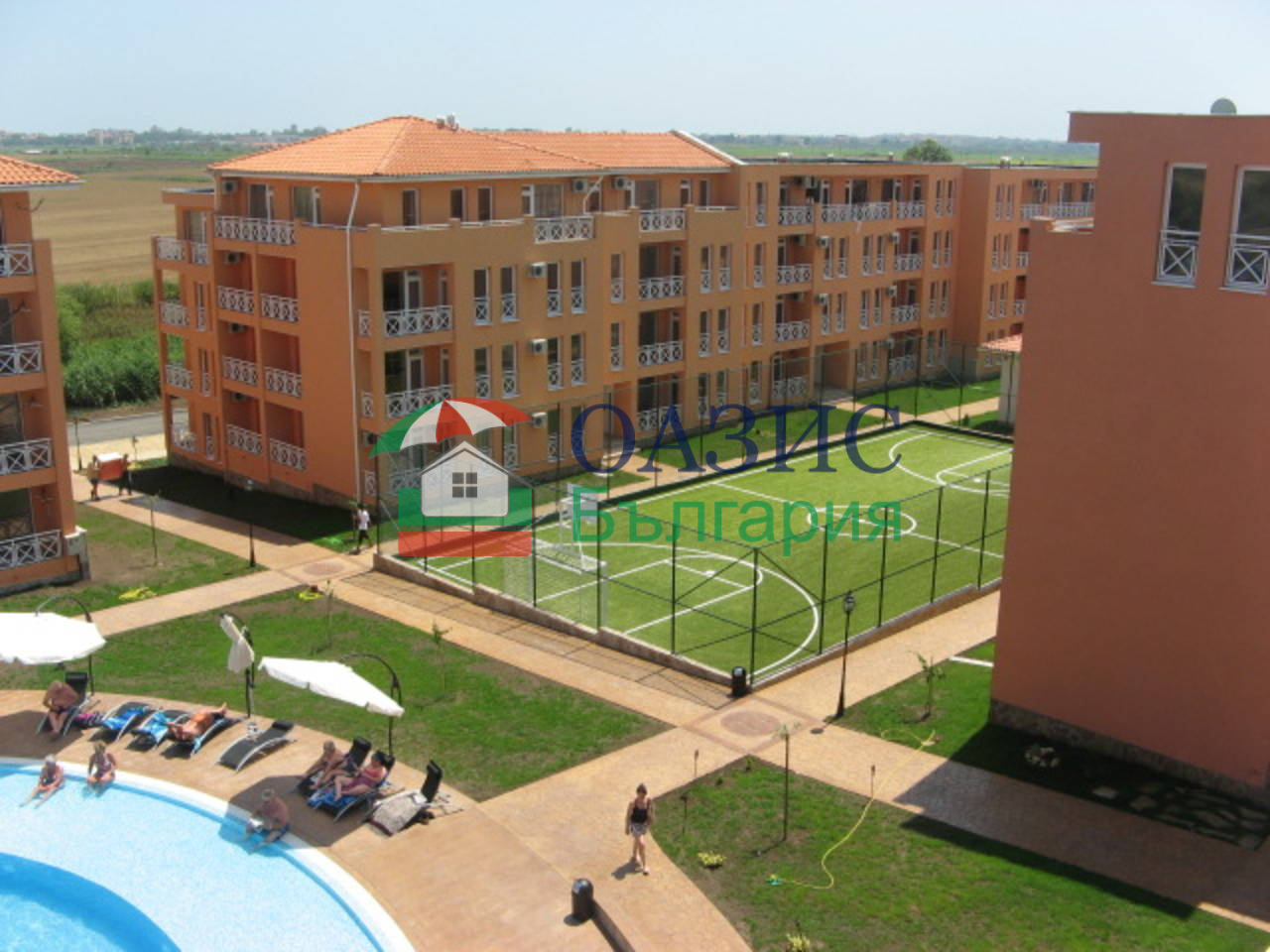Apartment at Sunny Beach, Bulgaria, 30 m² - picture 13