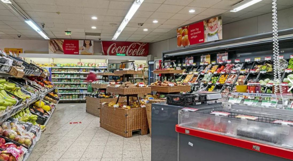 Propiedad comercial en Düsseldorf, Alemania, 1 100 m² - imagen 1
