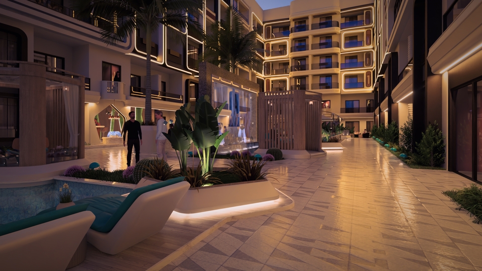 Wohnung in Hurghada, Ägypten, 42 m² - Foto 15