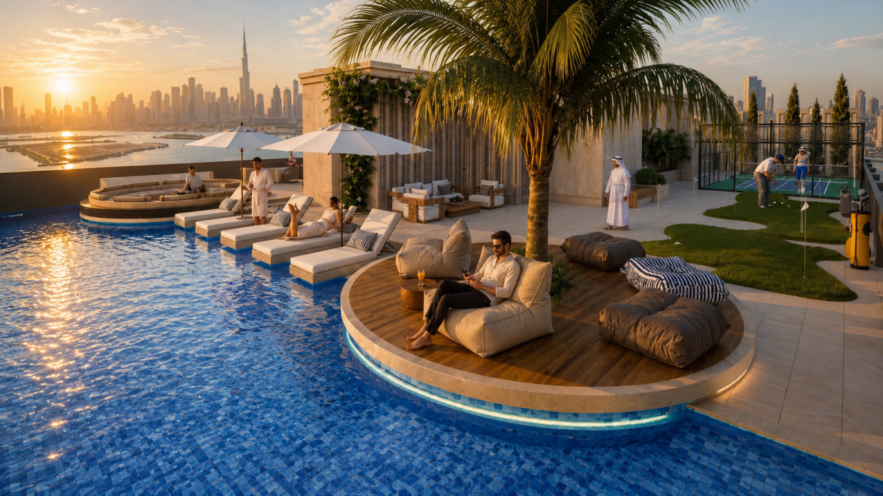 Flat in Dubai, UAE, 68.17 m² - picture 9