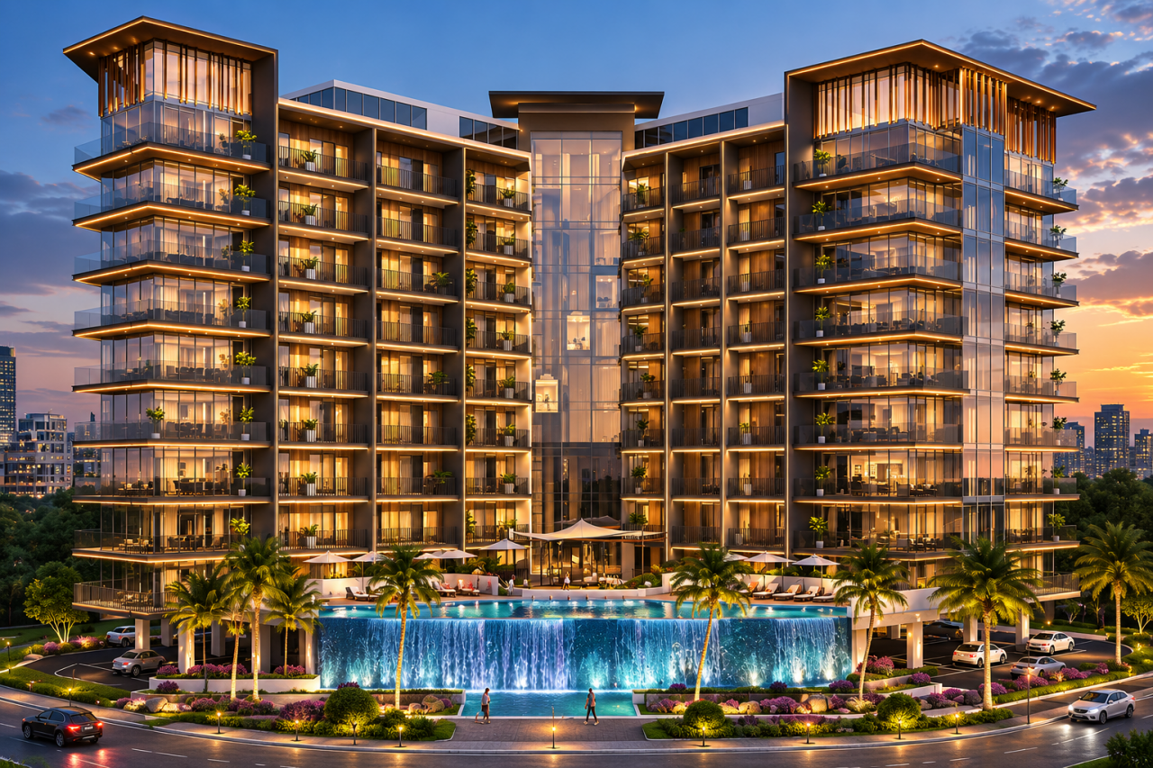 Flat in Dubai, UAE, 82 m² - picture 10