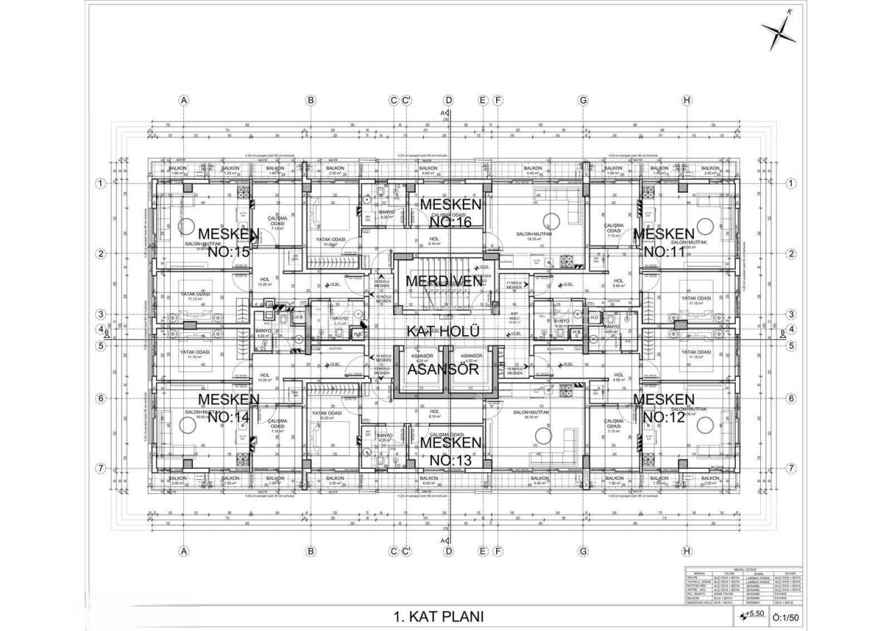 Apartment in Antalya, Turkey, 66 m² - picture 12