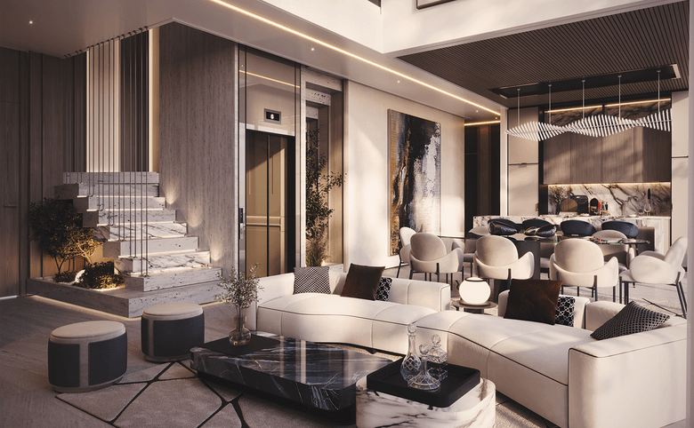 Studio in Dubai, VAE, 35 m² - Foto 6