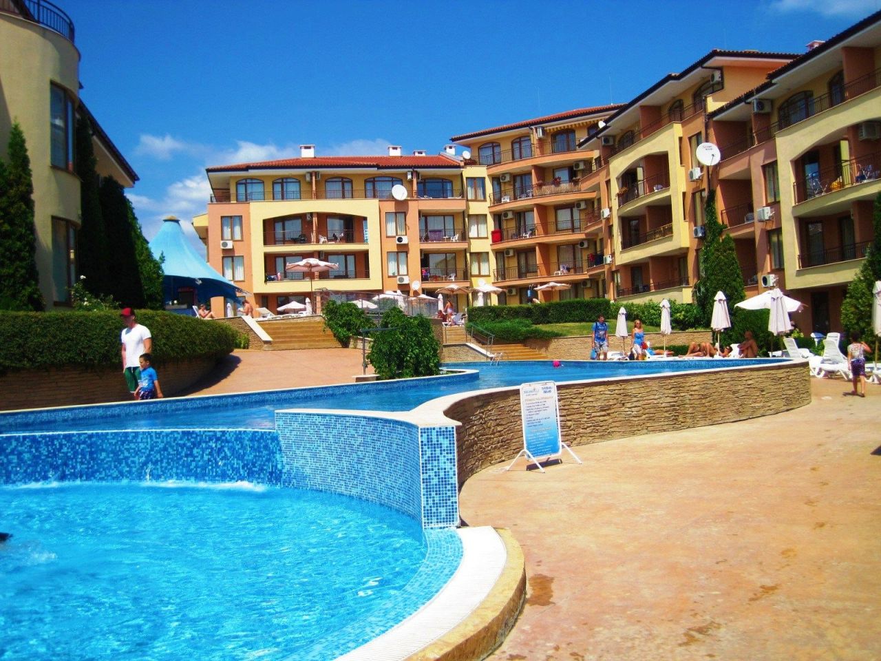 Piso en Sveti Vlas, Bulgaria, 65 m² - imagen 15