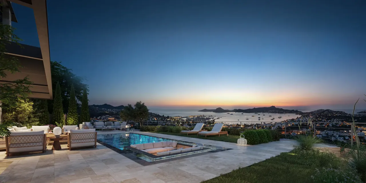 Villa in Bodrum, Türkei, 247 m² - Foto 2
