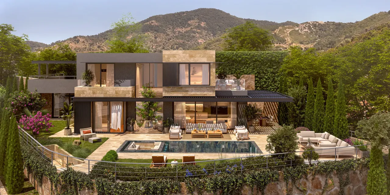 Villa in Bodrum, Türkei, 247 m² - Foto 3