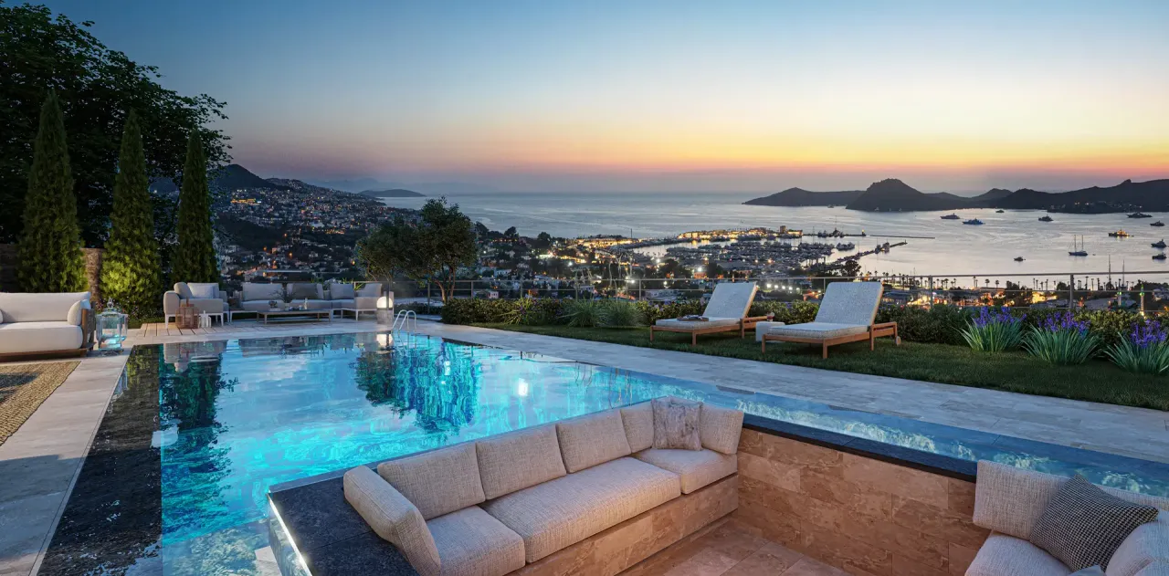 Villa a Bodrum, Turchia, 148 m² - foto 6