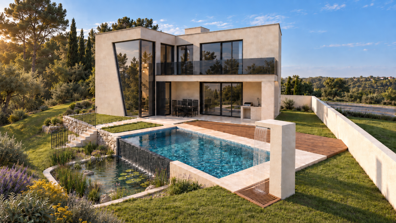 Terreno a Sanvincenti, Croazia, 586 m2 - foto 1