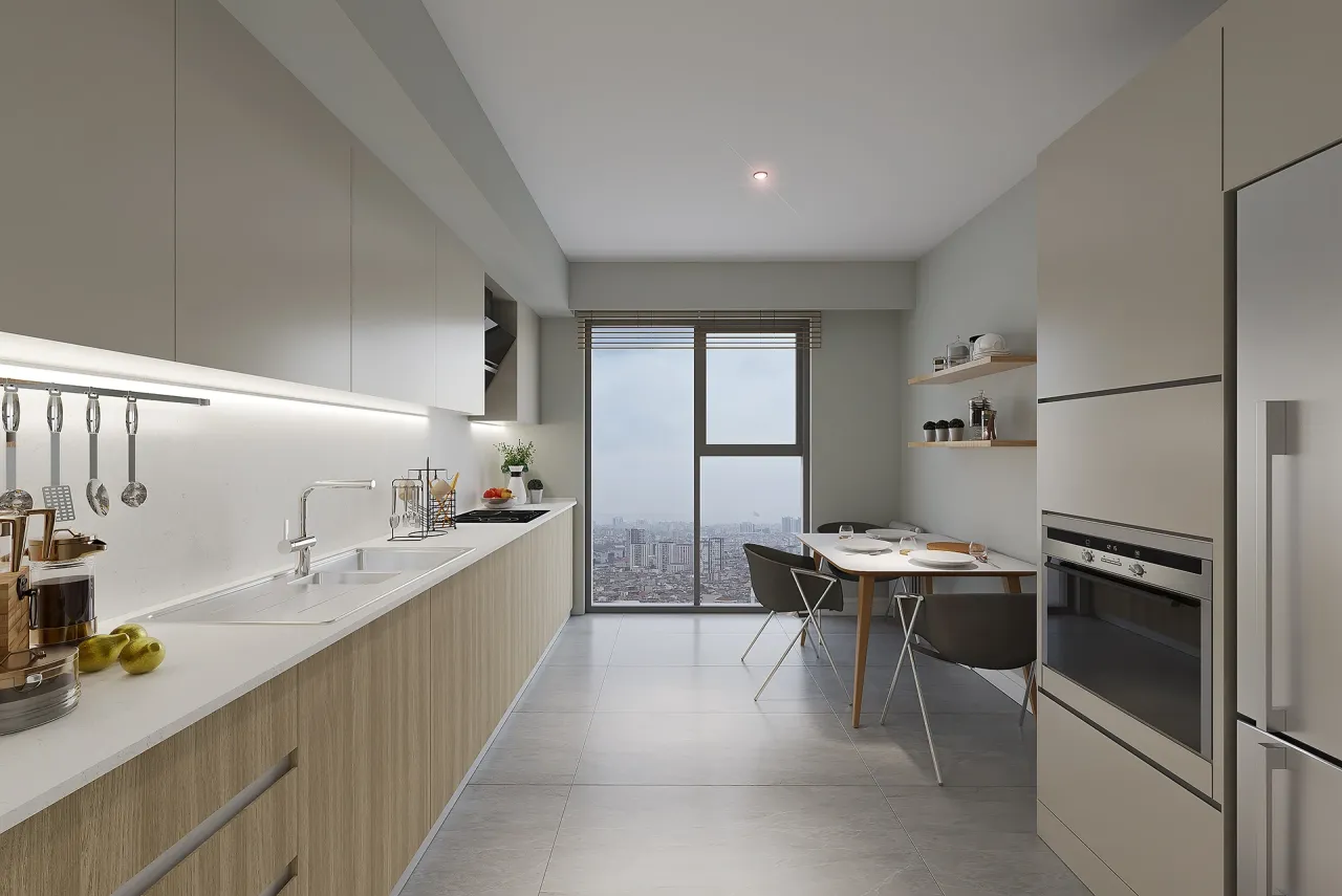 Apartment in Istanbul, Turkey, 60 m² - picture 12