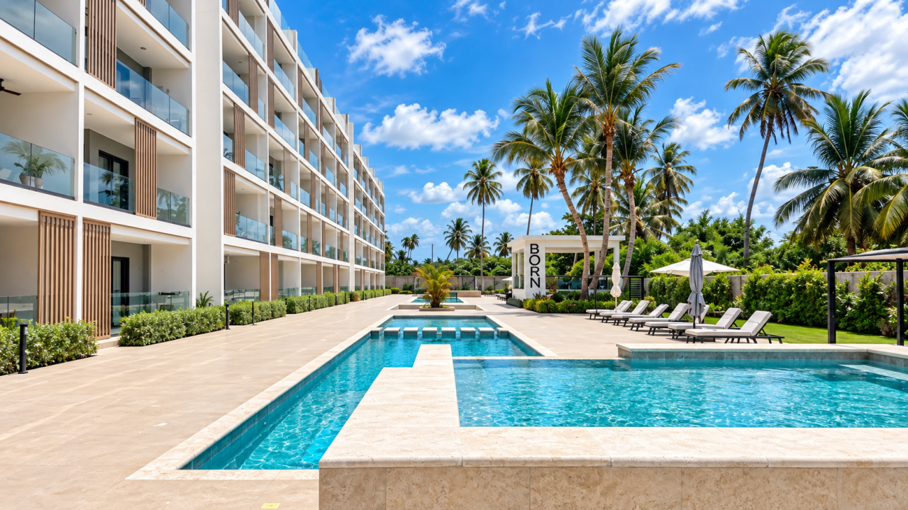 Flat in Bavaro, Dominican Republic, 104 m² - picture 1