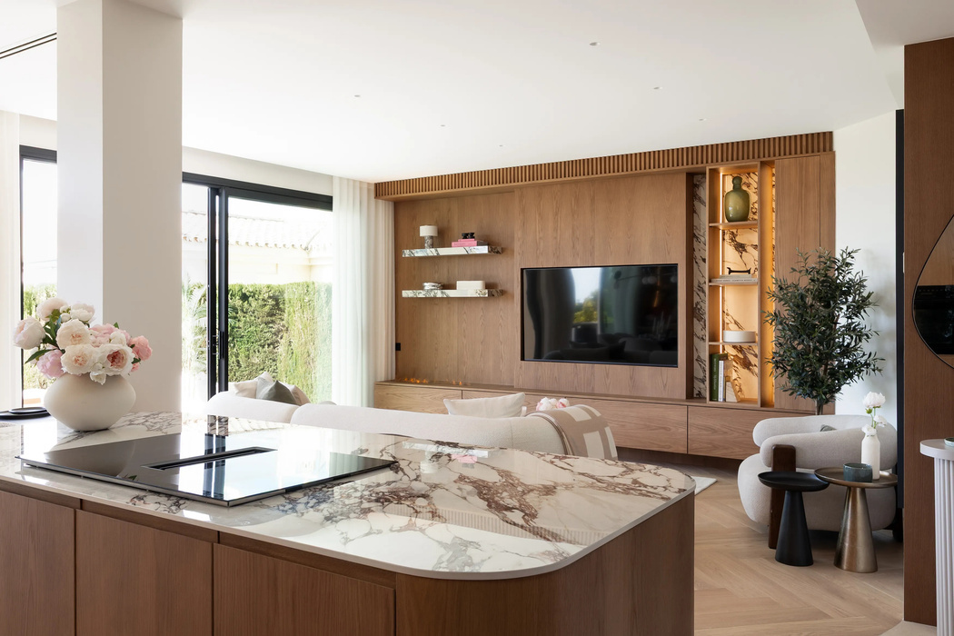 Wohnung in Benahavis, Spanien, 235 m² - Foto 2