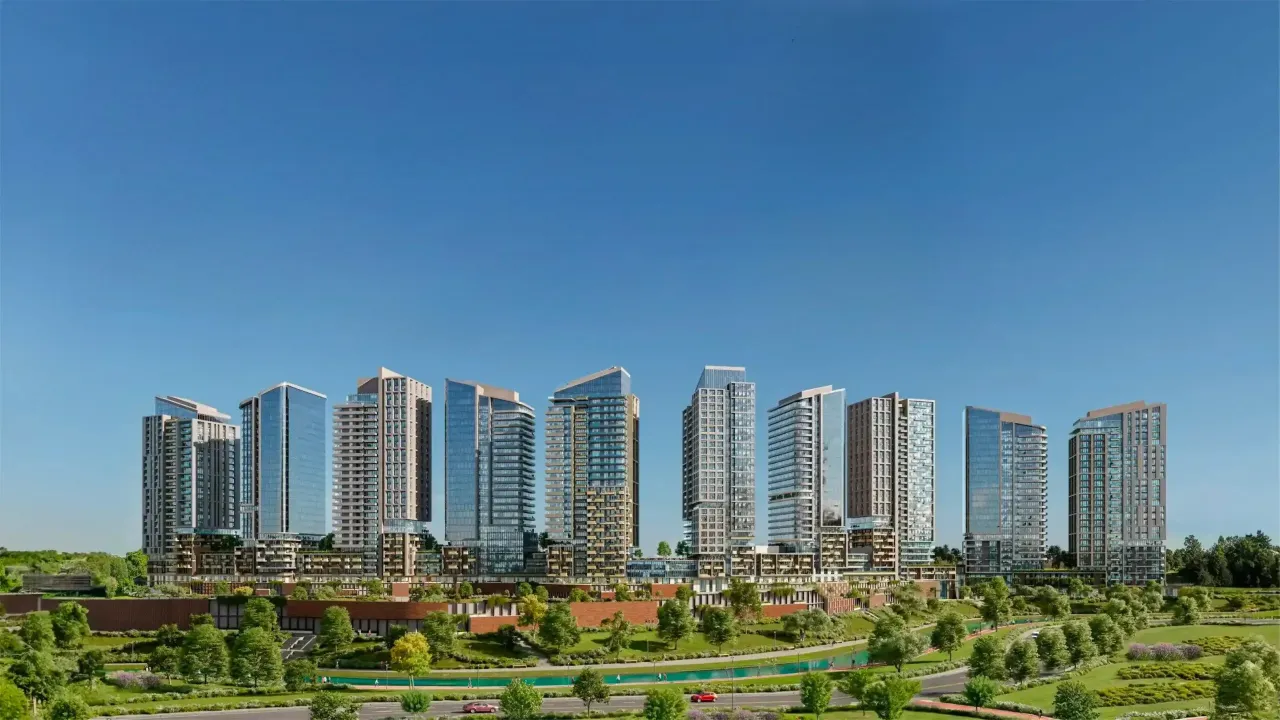 Apartment in Istanbul, Türkei, 53 m² - Foto 1
