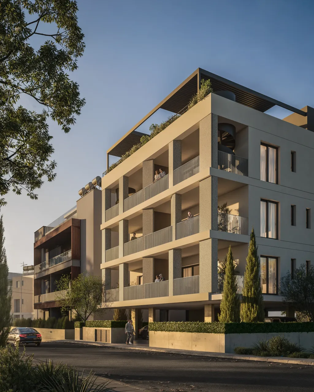Appartamenti a Limassol, Cipro, 100 m² - foto 1