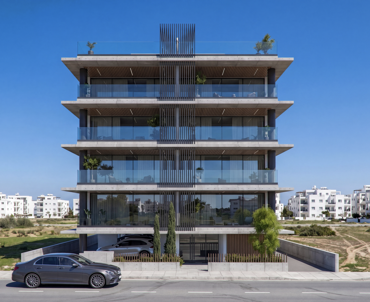 Apartment in Larnaca, Cyprus, 121 m² - picture 1