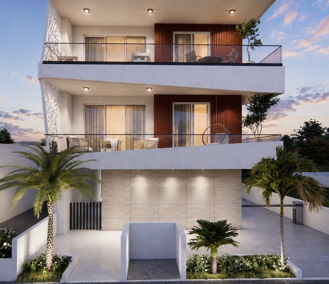 Apartamento en Lárnaca, Chipre, 66 m² - imagen 1