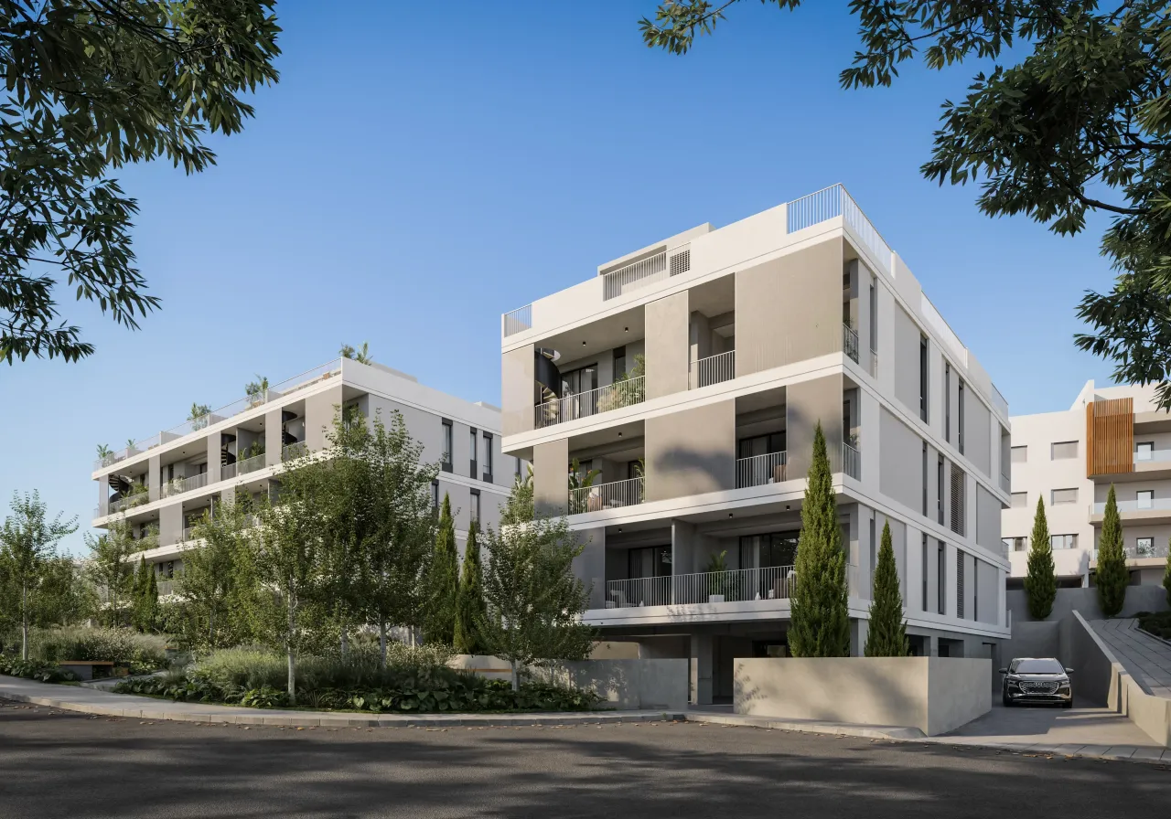 Appartamenti a Agios Athanasios, Cipro, 51 m² - foto 1